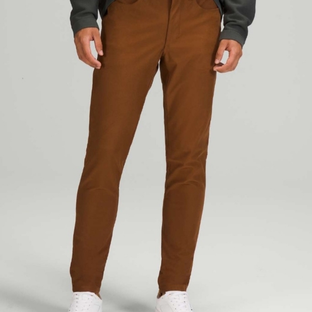 Mens Luluemon Utilitech Canvas Pants Sz 32/30